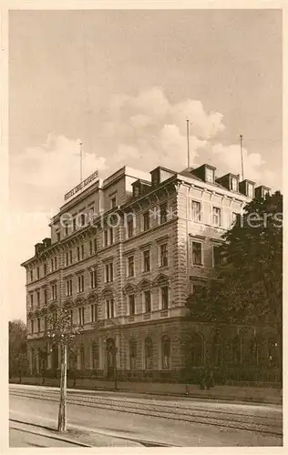 AK / Ansichtskarte Augsburg Hotel drei Kronen Kat. Augsburg