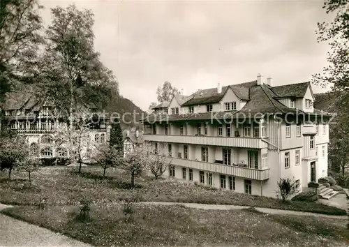 AK / Ansichtskarte Bad Liebenzell Liebenzeller Mission Pilger Ruhe  Kat. Bad Liebenzell