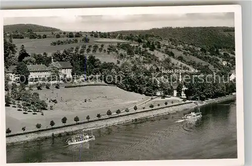 AK / Ansichtskarte Heidelberg Neckar Fliegeraufnahme Hotel Stiftsmuehle Kat. Heidelberg