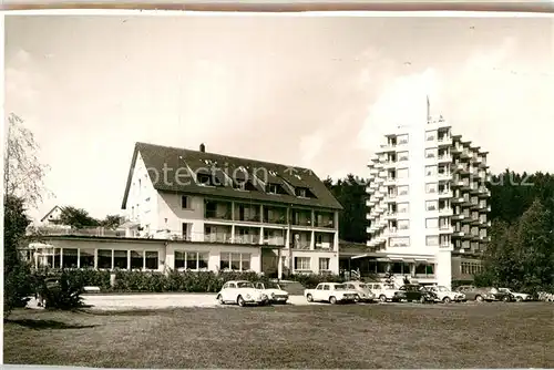 AK / Ansichtskarte Luetzenhardt Hochhaus Kat. Waldachtal