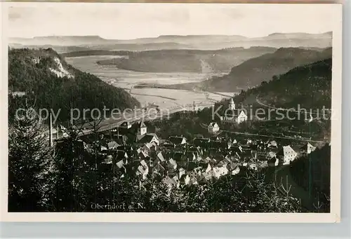 AK / Ansichtskarte Oberndorf Neckar Panorama  Kat. Oberndorf am Neckar