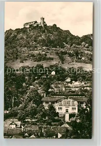 AK / Ansichtskarte Bad Blankenburg mit Ruine Greifenstein Kat. Bad Blankenburg