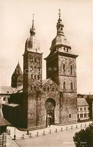 AK / Ansichtskarte Osnabrueck Dom Kat. Osnabrueck