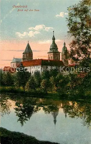 AK / Ansichtskarte Osnabrueck Dom Kat. Osnabrueck