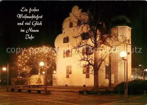 AK / Ansichtskarte Osnabrueck Ledenhof im Lichterschmuck Kat. Osnabrueck