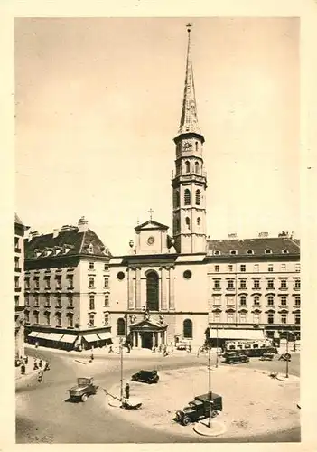 AK / Ansichtskarte Wien St. Michael Hofpfarrkirche  Kat. Wien