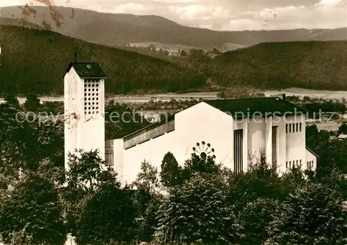 AK / Ansichtskarte Bad Sooden Allendorf St. Bonifatius Kirche Kat. Bad Sooden Allendorf