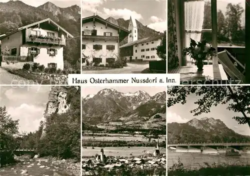 AK / Ansichtskarte Nussdorf Inn Haus Osterhammer  Kat. Nussdorf a.Inn