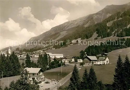 AK / Ansichtskarte Riezlern Kleinwalsertal Vorarlberg Cafe Therese Kat. Mittelberg