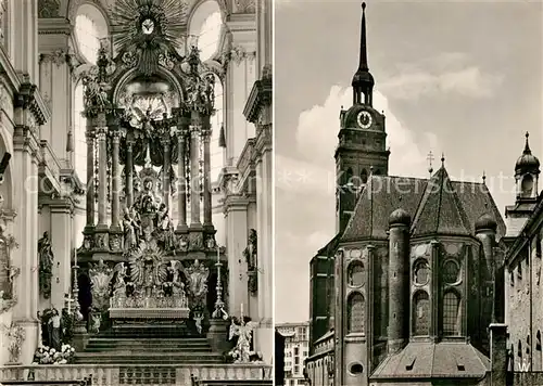 AK / Ansichtskarte Muenchen Peterskirche  Kat. Muenchen