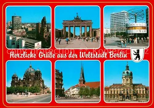 AK / Ansichtskarte Berlin Ortsansichten Kat. Berlin