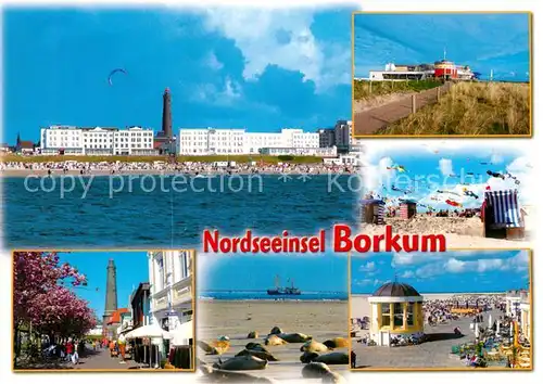 AK / Ansichtskarte Borkum Nordseebad  Kat. Borkum