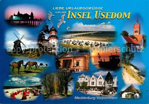 AK / Ansichtskarte Usedom  Kat. Usedom