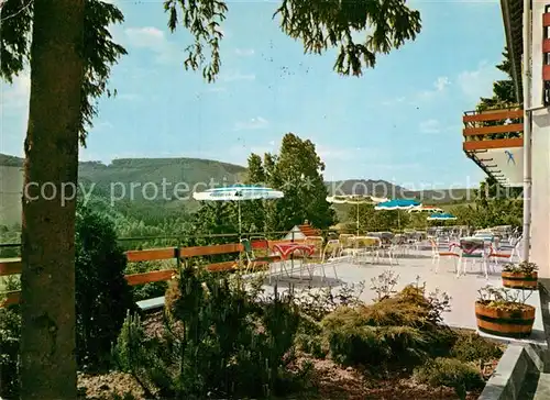 AK / Ansichtskarte Wittlich Hotel Pension Felsenburg  Kat. Wittlich