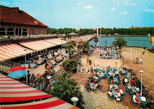 AK / Ansichtskarte Hannover Maschsee Gaststaetten Terrasse Kat. Hannover