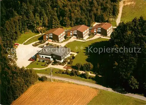 AK / Ansichtskarte Sechselberg EC Freizeitzentrum Fliegeraufnahme Kat. Althuette