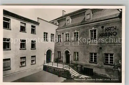 AK / Ansichtskarte Augsburg Restaurant Goldene Glocke Kat. Augsburg