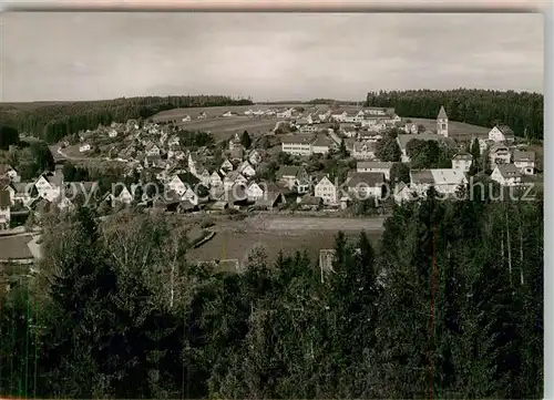 AK / Ansichtskarte Luetzenhardt Hotel Pension Hirsch Kat. Waldachtal