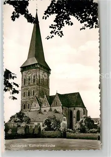 AK / Ansichtskarte Osnabrueck Katharinenkirche Kat. Osnabrueck