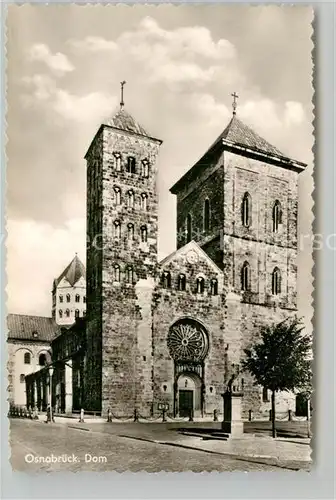 AK / Ansichtskarte Osnabrueck Dom Kat. Osnabrueck