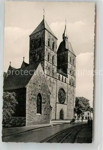 AK / Ansichtskarte Osnabrueck Johanniskirche Kat. Osnabrueck