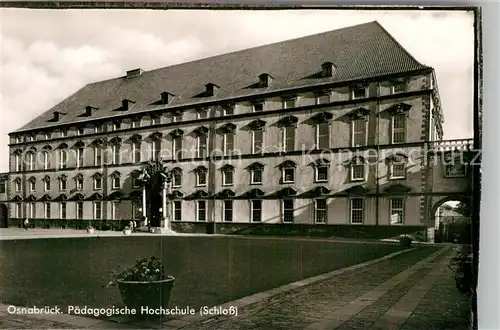 AK / Ansichtskarte Osnabrueck Schloss Paed Hochschule Kat. Osnabrueck