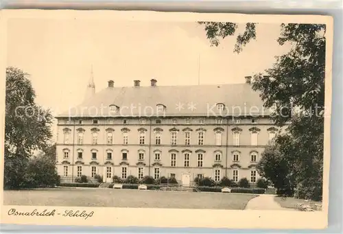 AK / Ansichtskarte Osnabrueck Schloss Kat. Osnabrueck