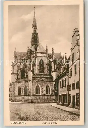 AK / Ansichtskarte Osnabrueck Marienkirche Kat. Osnabrueck