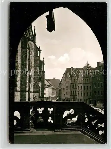 AK / Ansichtskarte Osnabrueck Blick zum Markt Kat. Osnabrueck