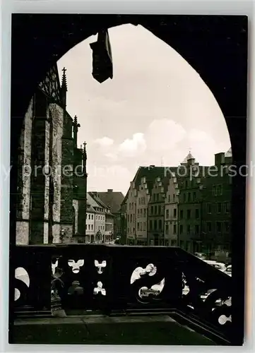 AK / Ansichtskarte Osnabrueck Blick zum Markt Kat. Osnabrueck