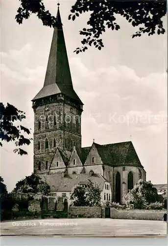 AK / Ansichtskarte Osnabrueck Katharinenkirche Kat. Osnabrueck