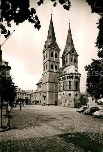 AK / Ansichtskarte Boppard Rhein Markt Kat. Boppard