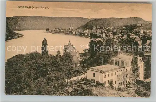 AK / Ansichtskarte Boppard Rhein Panorama Kat. Boppard