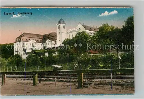 AK / Ansichtskarte Boppard Rhein Marienberg Kat. Boppard