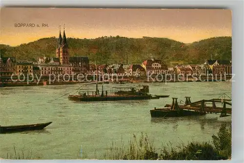 AK / Ansichtskarte Boppard Rhein Panorama Kat. Boppard