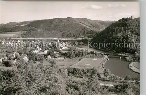 AK / Ansichtskarte Nassau Bad Panorama Kat. Nassau Lahn