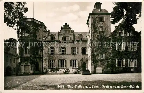 AK / Ansichtskarte Bad Nassau Freiherr von Stein Schloss  Kat. Nassau Lahn