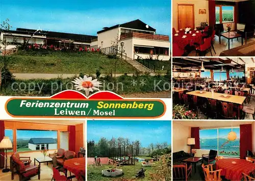 AK / Ansichtskarte Leiwen Mosel Ferienzentrum Sonnenberg 