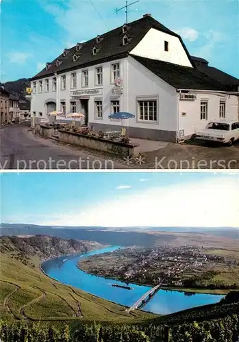 AK / Ansichtskarte Niederemmel Gasthaus zum Goldtroepfchen Kat. Piesport