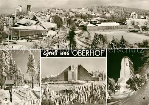 AK / Ansichtskarte Oberhof Thueringen Hotel  Kat. Oberhof Thueringen