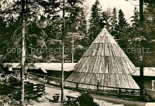 AK / Ansichtskarte Sosa Erzgebirge Konsum Gaststaette Meiler  Kat. Sosa