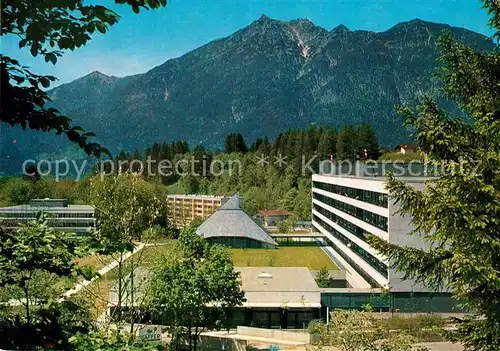 AK / Ansichtskarte Garmisch Partenkirchen Kreiskrankenhaus  Kat. Garmisch Partenkirchen