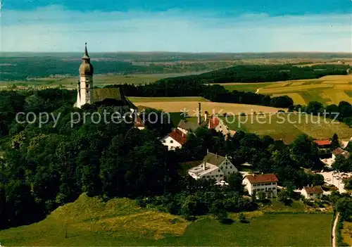 AK / Ansichtskarte Erling Fliegeraufnahme Kat. Andechs