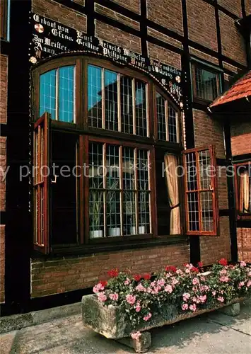 AK / Ansichtskarte Schermbeck Luhden Landhaus Schinken Kruse Kat. Luhden