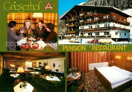 AK / Ansichtskarte Lermoos Tirol Pension Grieserhof Kat. Lermoos