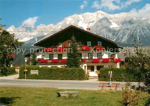 AK / Ansichtskarte Schladming Obersteiermark Pension Abelhof  Kat. Schladming