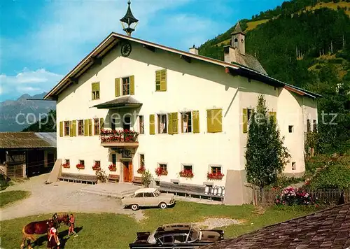 AK / Ansichtskarte Maishofen Schloss Kammer  Kat. Maishofen Zell am See