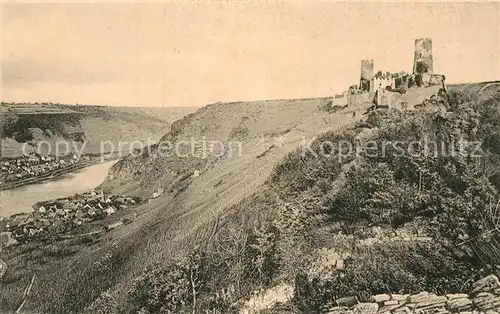 AK / Ansichtskarte St Goar Rhein Burg Thurandt Kat. Sankt Goar