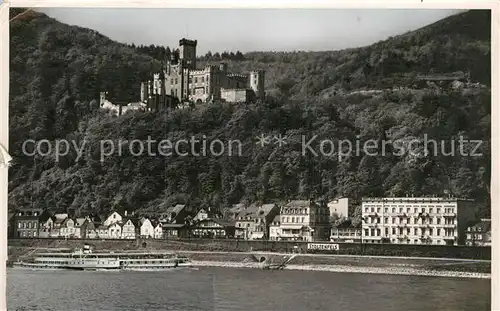 AK / Ansichtskarte Koblenz Rhein Schloss Stolzenfels Kat. Koblenz