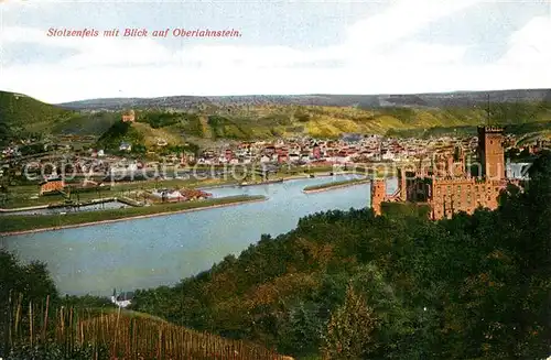 AK / Ansichtskarte Oberlahnstein Schloss Stolzenfels Kat. Lahnstein